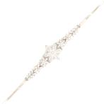 Kocak gold 14 karaat wit gouden armband, Ophalen of Verzenden, Zo goed als nieuw, Wit, Goud