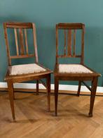 Antieke stoeltjes, Antiek en Kunst, Antiek | Meubels | Stoelen en Banken, Ophalen