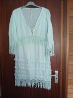 Jurk, Verzenden, Gedragen, Maat 46/48 (XL) of groter, Groen