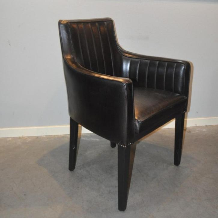 Nieuwe zwarte schapenleren bureau / stoel, Huis en Inrichting, Bureaustoelen, Nieuw, Zwart, Ophalen