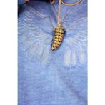 By danie bydanie bles necklace ketting tooth in gold, Overige materialen, Verstelbaar, Nieuw, Ophalen of Verzenden