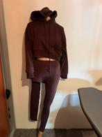 ZARA joggingpak met capuchon maat M ZGAN, Maat 38/40 (M), Bruin, Zara, G