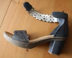 Rieker sandalen, Zo goed als nieuw, Grijs, Rieker, Sandalen of Muiltjes