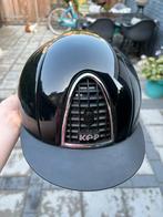Kep Italia 1.0 lak zwart M, Dieren en Toebehoren, Paardrijkleding, Ophalen, Zo goed als nieuw, Dressuur, Cap