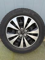 4 winterbanden 175/65/14 op velg Renault Twingo 2007-2014, Ophalen, 14 inch, Winterbanden, Banden en Velgen