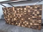 Supermooie houten panelen wanddecoratie,  2 stuks in doos, Nieuw, Ophalen of Verzenden