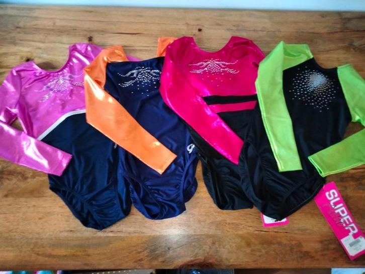 Turnpakje/turnpakjes/turnpak/gympakje maat 168, Sport en Fitness, Turnen, Nieuw, Turnpak(je), Kindermaat 146 t/m 176, Ophalen of Verzenden