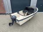 Lago Amore 540 Sloep Compleet incl. Yamaha 25PK 4-takt, Watersport en Boten, Sloepen, 10 tot 30 pk, Gebruikt, 3 tot 6 meter, Buitenboordmotor