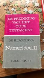 De prediking van het oude testament. Dr.H.Jagersma, Boeken, Ophalen of Verzenden, Zo goed als nieuw, Overige uitgevers