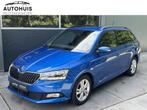 Skoda Fabia Combi 1.0 TSI 110PK DSG Style Business Sport Cli, Gebruikt, Met garantie (alle), Blauw, Origineel Nederlands