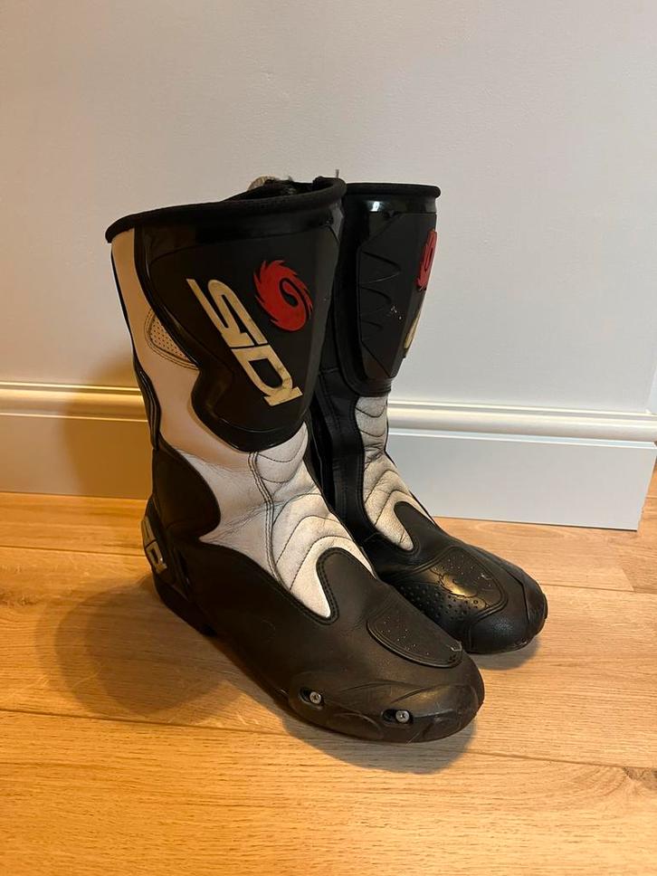 SIDI Motorlaarzen Maat 44, Motoren, Kleding | Motorkleding, Laarzen, Heren, Tweedehands, Ophalen of Verzenden