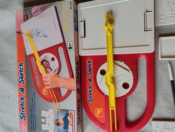 Stretch a sketch (1980) Bandai  beschikbaar voor biedingen