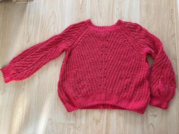 Trui Only roze /rood maat S  beschikbaar voor biedingen