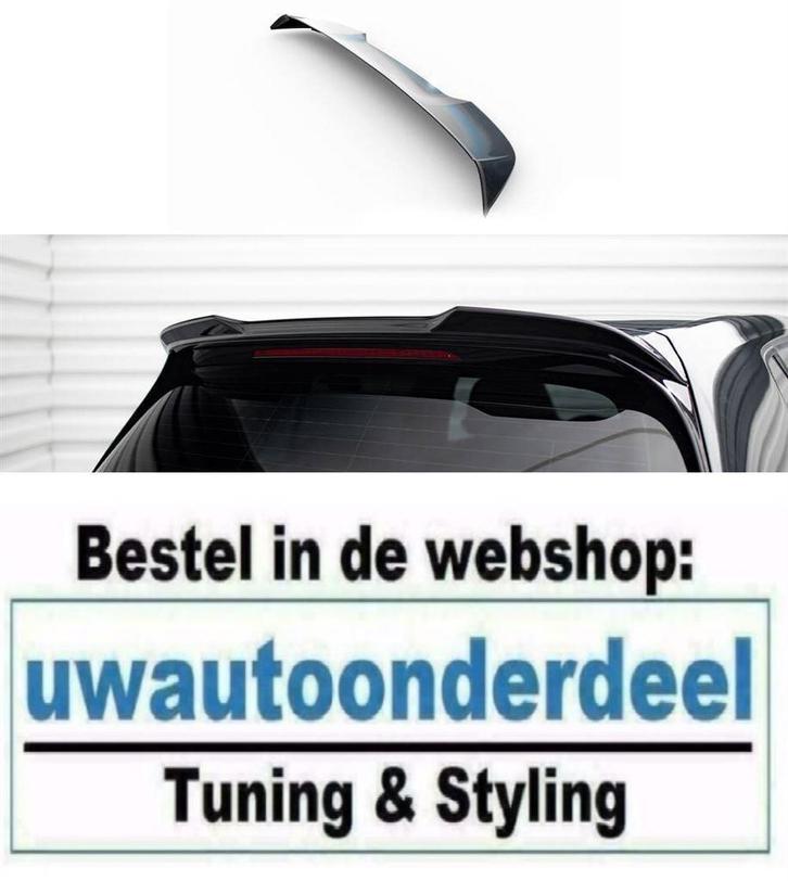 Maxton Achterklep Spoiler Geschikt Voor Vw Golf 7 R20 R Line, Auto diversen, Tuning en Styling, Verzenden