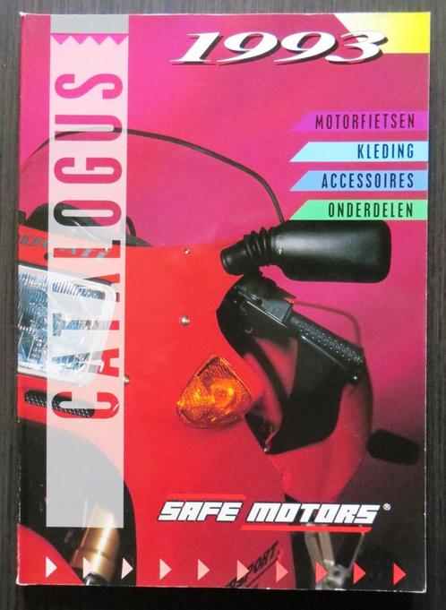 Safe Motors Catalogus 1993, Motoren, Handleidingen en Instructieboekjes, Ducati, Verzenden
