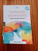 Van Alphen - Psychosociale gespreksvoering 2e druk, Gelezen, Markus van Alphen, Ophalen of Verzenden, WO