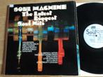 LP THE SOUL MACHINE   THE LATEST BIGGEST SOUL-HITS, Ophalen of Verzenden, 1960 tot 1980, Zo goed als nieuw, 12 inch