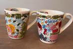 Blond Amsterdam Kerst verschillende mokken 2 stuks, Huis en Inrichting, Keuken | Servies, Gebruikt, Blond Amsterdam, Ophalen of Verzenden