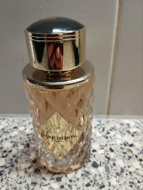 Boucheron Eau de Parfum. 100 ML, Sieraden, Tassen en Uiterlijk, Uiterlijk | Parfum, Zo goed als nieuw, Ophalen of Verzenden