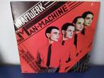 Kraftwerk – The Man Machine LP, Ophalen, 1960 tot 1980, Gebruikt, 12 inch