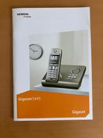 Gebruiksaanwijzing Siemens Gigaset S445, Ophalen of Verzenden, Gebruikt