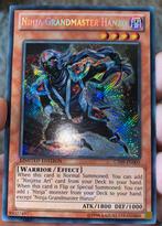 Yu-Gi-Oh! Ninja Grandmaster Hanzo CT09 Tin Promo !, Verzenden, Zo goed als nieuw, Losse kaart, Foil