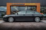 Citroen C6 2.7 HdiF V6 Ligne Business Leer Navi Xenon, Auto's, Citroën, Gebruikt, C6, Zwart, Bedrijf