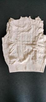 Summum top maat L Nieuw, Kleding | Dames, Ophalen of Verzenden, Zo goed als nieuw, Beige, Zonder mouw