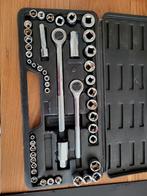 Doppenset - Weinig Gebruikt, Doe-het-zelf en Verbouw, Gereedschap | Handgereedschap, Ophalen of Verzenden