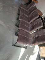 Stoelen, Huis en Inrichting, Stoelen, Ophalen, Bruin, Zo goed als nieuw, Metaal