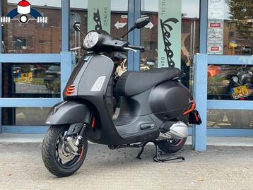 Vespa GTS 310 SUPERSPORT HPE Nero Convinto Matt 2025 beschikbaar voor biedingen