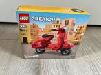 Lego 40517 Vespa rood NIEUW, Ophalen of Verzenden, Nieuw, Complete set, Lego