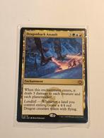 Dragonback Assault MTG, Ophalen of Verzenden, Zo goed als nieuw, Losse kaart