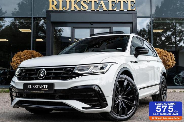 Volkswagen Tiguan 1.5 TSI|PANO|R-LINE|MEMORY|ACC|20'|KEYLESS, Auto's, Volkswagen, Bedrijf, Te koop, Tiguan, ABS, Adaptive Cruise Control
