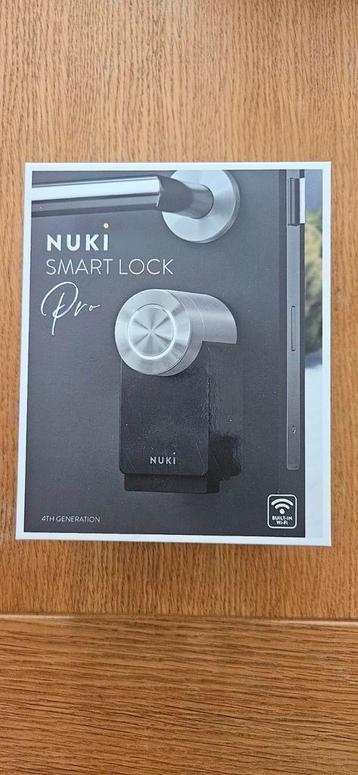 nuki smart lock pro incl afstandsbediening  beschikbaar voor biedingen