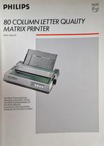 Handleiding Philips Matrix Printer, NMS 1436/00, Computers en Software, Printers, Matrix-printer, Printer, Ophalen of Verzenden