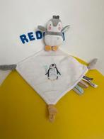 1837 tiamo knuffellap lap met pinguïn 2x, Kinderen en Baby's, Speelgoed | Knuffels en Pluche, Ophalen of Verzenden, Zo goed als nieuw