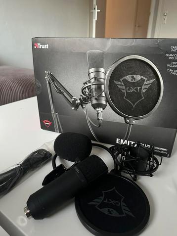 Usb microfoon Trust beschikbaar voor biedingen
