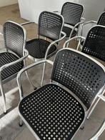 De Padova Silver stoel - Vico Magistretti, Ophalen, Zo goed als nieuw, Zwart, Eén