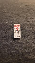 Spar Feijenoord voetbal speldje, Verzenden, Zo goed als nieuw, Sport, Speldje of Pin