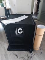 Portable Fotostudio (caruba), Ophalen, Gebruikt, Complete fotostudio