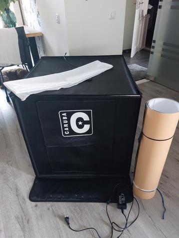 Portable Fotostudio (caruba) beschikbaar voor biedingen
