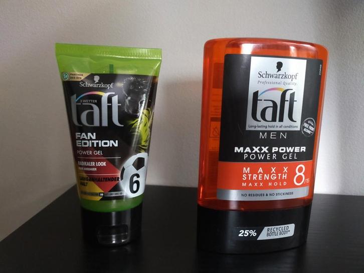 Taft power gel 300ml & 150ml van Schwarzkopf, Sieraden, Tassen en Uiterlijk, Uiterlijk | Haarverzorging, Nieuw, Gel, Wax, Haarlak of Mousse
