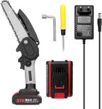 Mini Kettingzaag met 2x 21V ACCU ! ***NIEUW***, Tuin en Terras, Takkenscharen, Ophalen of Verzenden, Nieuw, 50 mm of meer