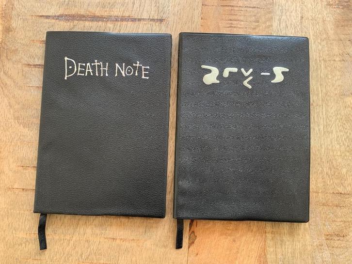 Death Note replica's van Misa & Light (Cosplay Anime Manga), Verzamelen, Poppetjes en Figuurtjes, Nieuw, Ophalen of Verzenden