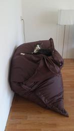 Fatboy Original binnenzitzak - 140x180cm Donkerbrons/grijs, Ophalen, Gebruikt, Overige kleuren, Zitzak