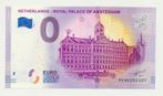 Nederland 0 Euro Royal palace of Amsterdam, Postzegels en Munten, Bankbiljetten | Nederland, Ophalen of Verzenden, Euro's, Los biljet