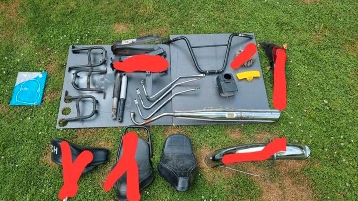 Puch onderdelen, Fietsen en Brommers, Brommeronderdelen | Puch, Gebruikt, Ophalen of Verzenden