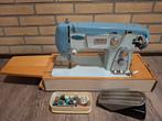 Goed werkende ouderwetse vintage Maritza naaimachine, Ophalen
