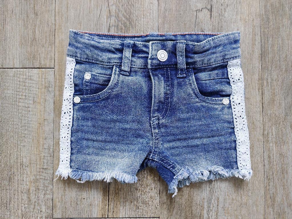 Jeans short maat 92 (Europe Kids), Broek, Europe Kids, Meisje, Ophalen of Verzenden